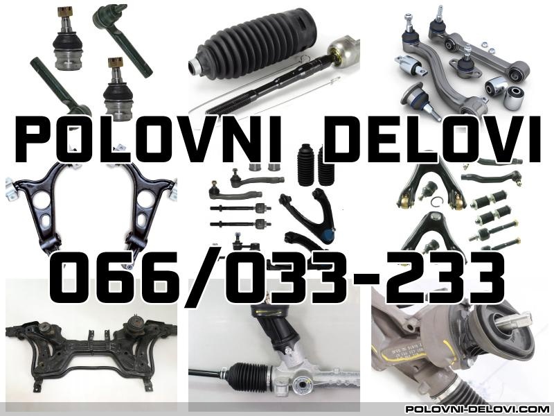 BMW  X3 POLOVNI DELOVI Trap I Vesanje