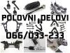 BMW  X3 POLOVNI DELOVI Trap I Vesanje