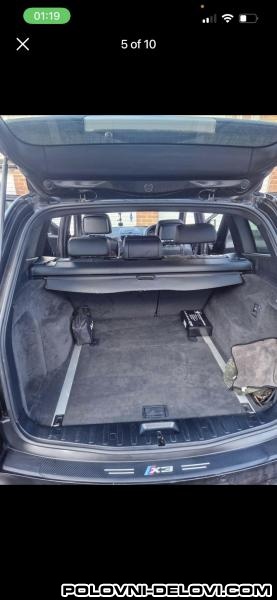 BMW  X3  Roletna Gepeka