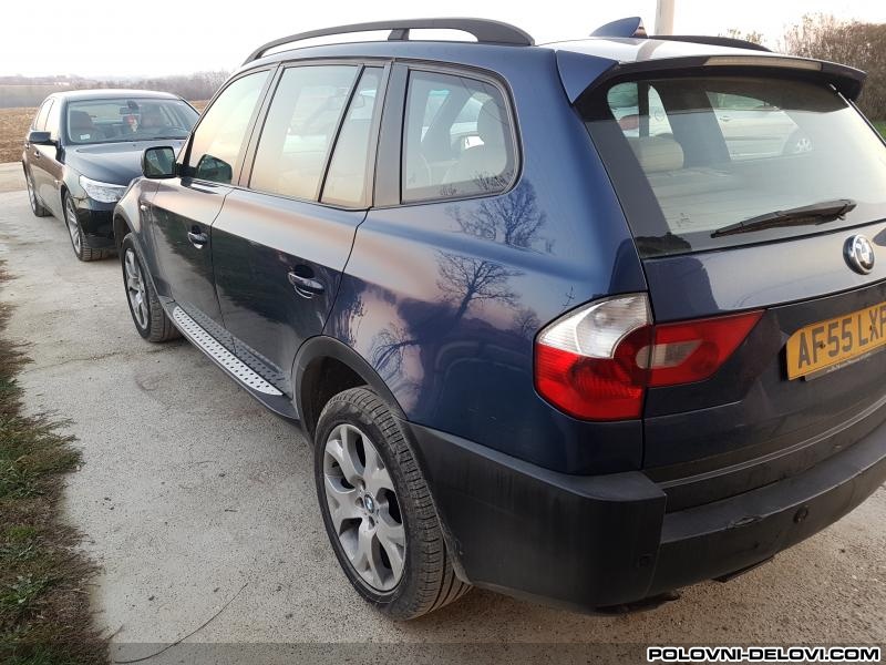 BMW  X3 X3 20d 4x4 Kompletan Auto U Delovima