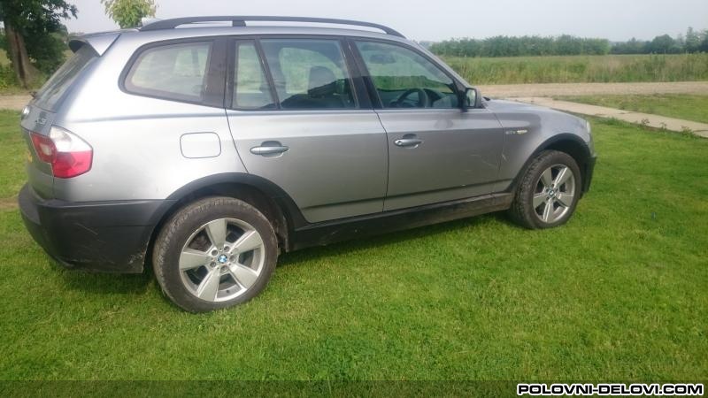 BMW  X3 X3 20d 4x4 Kompletan Auto U Delovima