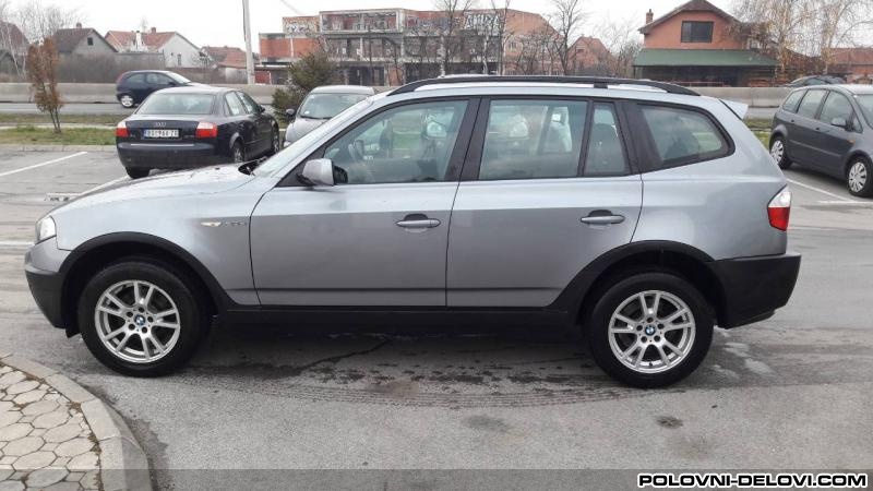 BMW  X3 X3 20d 4x4 Kompletan Auto U Delovima