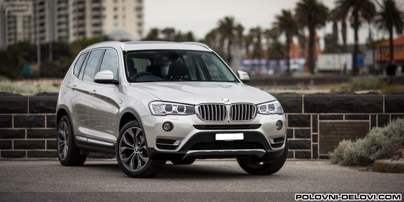 BMW  X3 X3 E83.F25 NAVEDENO Svetla I Signalizacija