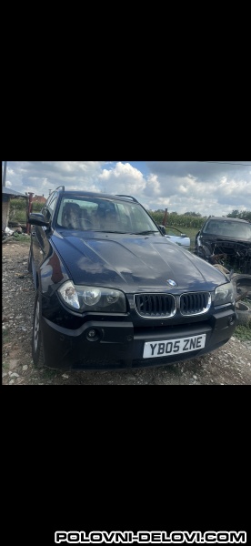 BMW  X3 X3 Svetla I Signalizacija
