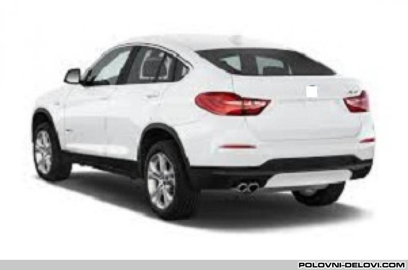 BMW  X4 F26 Navedeno Novo Rashladni Sistem