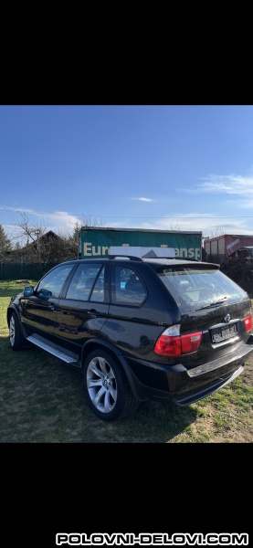 BMW  X5 3.0 Kompletan Auto U Delovima