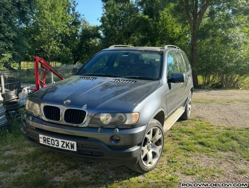 BMW  X5 3.0D 184ks Delovi