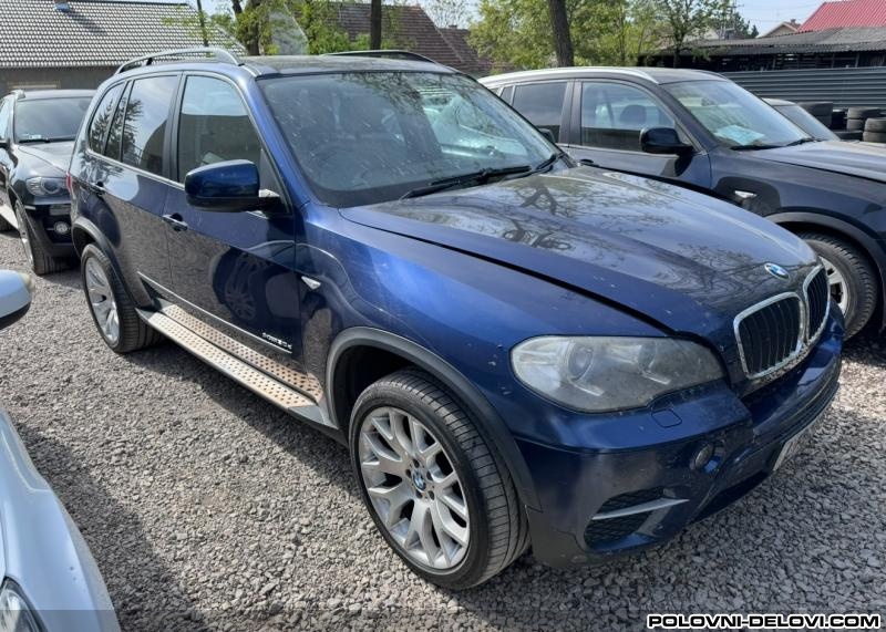 BMW  X5 3.0d N57 Karoserija