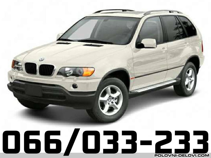 BMW  X5 E53 Amortizeri I Opruge