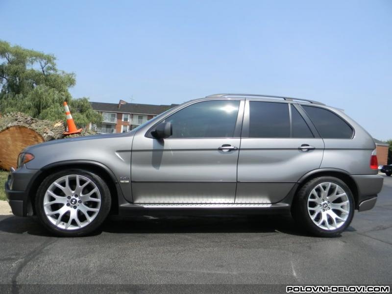 BMW  X5 E53 Amortizeri I Opruge