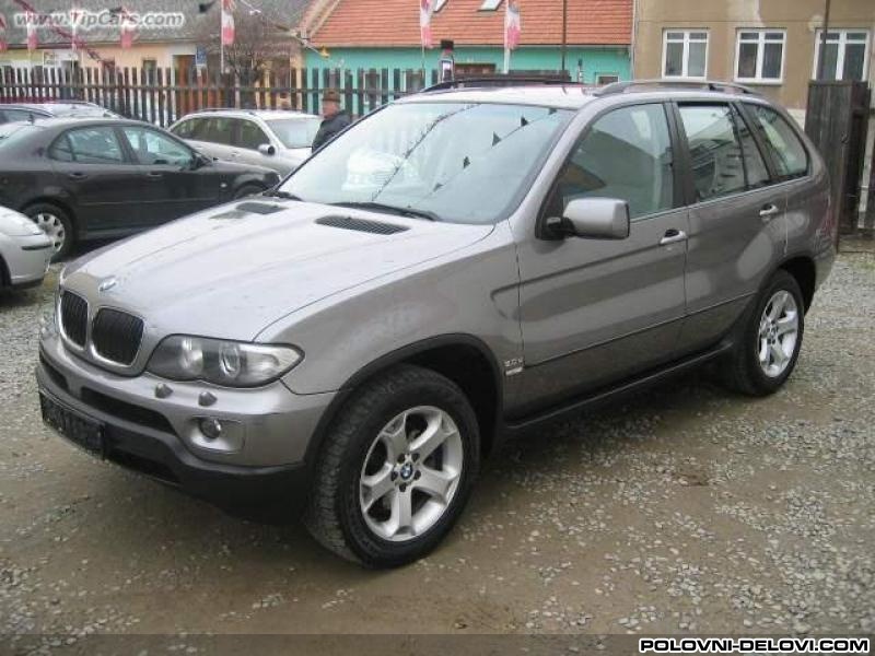 BMW  X5 E53 Amortizeri I Opruge