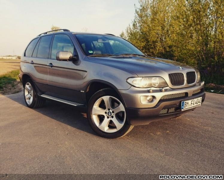 BMW  X5 E53 E70 Menjac I Delovi Menjaca