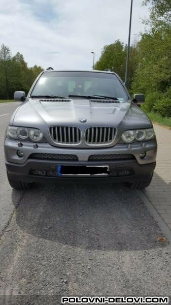 BMW  X5 E53 E70 TRAP I AMORTIZERI