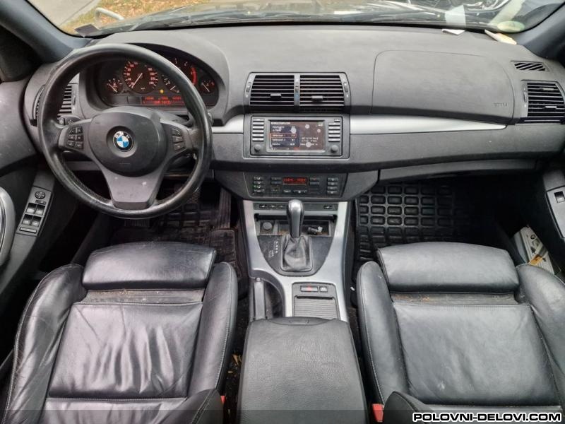 BMW  X5 E53 Enterijer