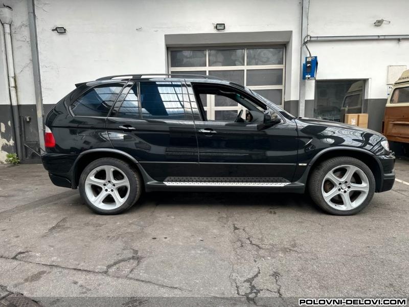 BMW  X5 E53 Izduvni Sistem