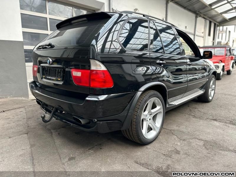 BMW  X5 E53 Prenosni Sistem