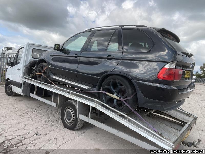 BMW  X5 E53 Restajling Enterijer