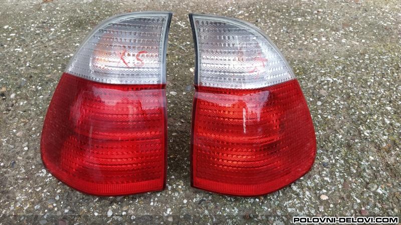 BMW  X5 E53 Svetla I Signalizacija