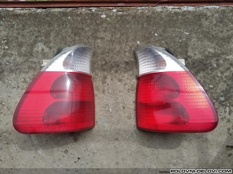 BMW  X5 E53 Svetla I Signalizacija