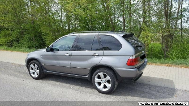 BMW  X5 E53 Svetla I Signalizacija