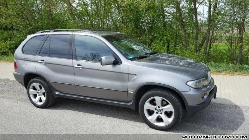 BMW  X5 E53 Trap I Vesanje
