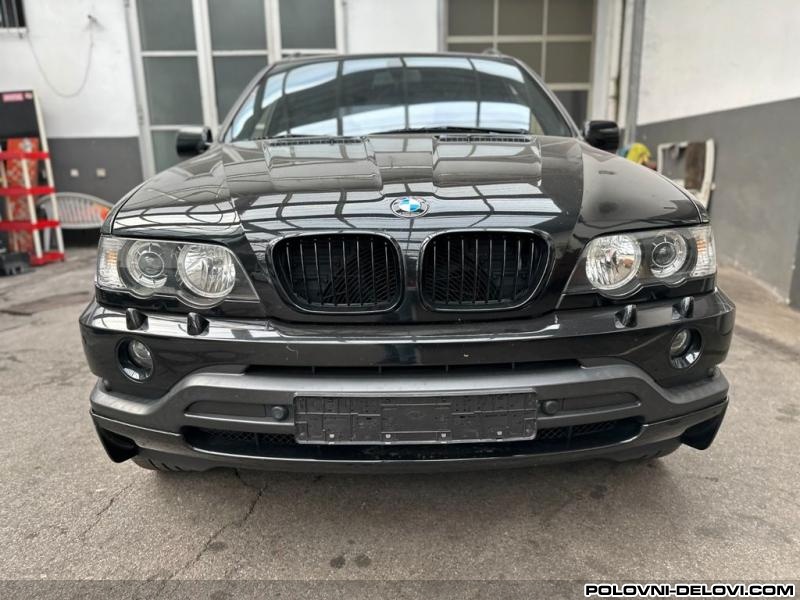 BMW  X5 E53 Trap I Vesanje