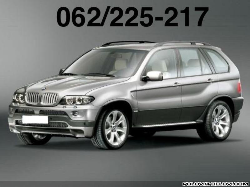 BMW  X5 E53 Trap I Vesanje
