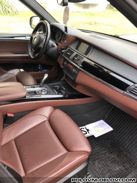 BMW  X5 E70 Enterijer