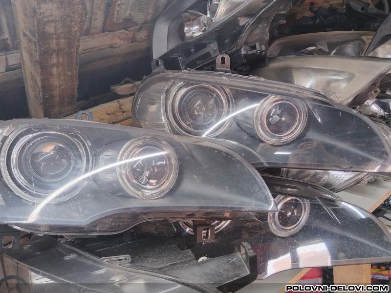BMW  X5 E70 Svetla I Signalizacija