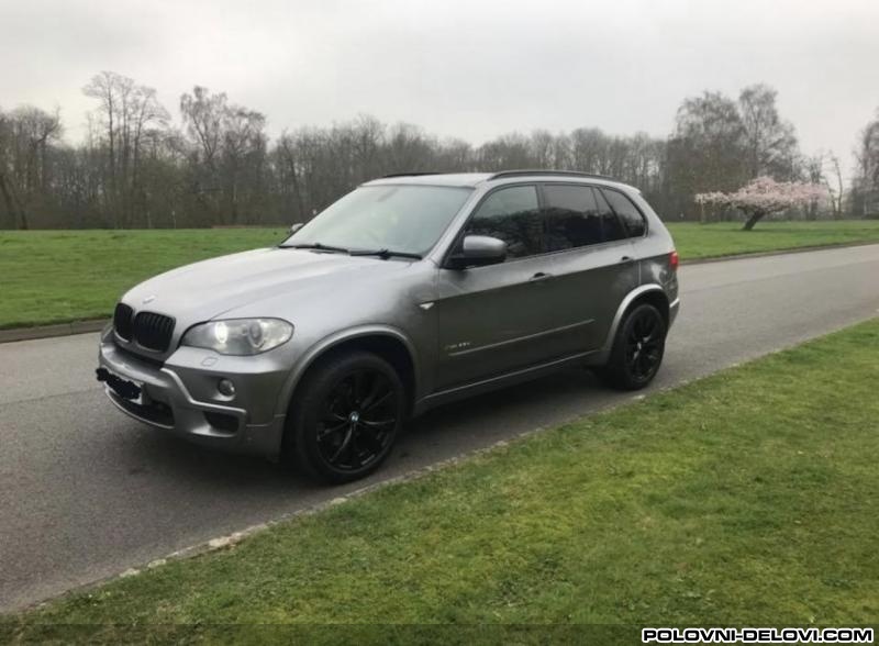 BMW  X5 E70 Trap I Vesanje
