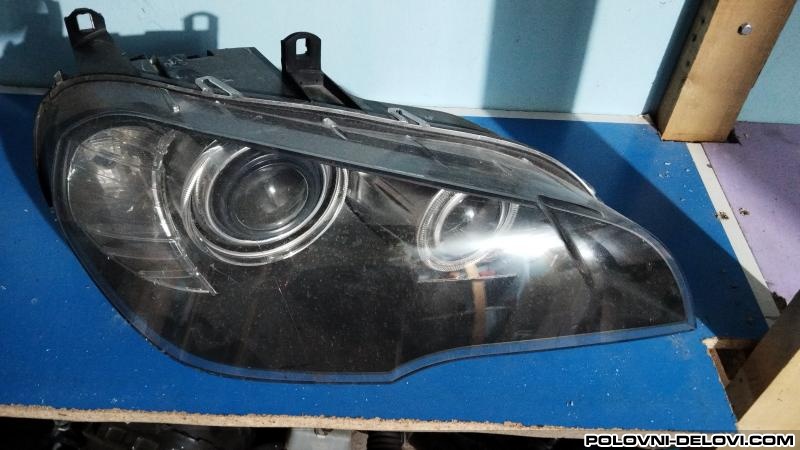 BMW  X5  Svetla I Signalizacija