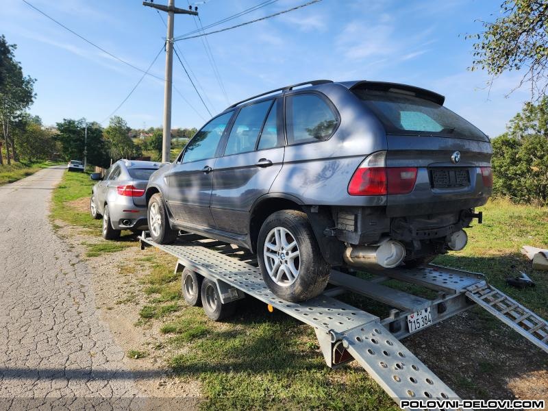 BMW  X5 TDI Kompletan Auto U Delovima