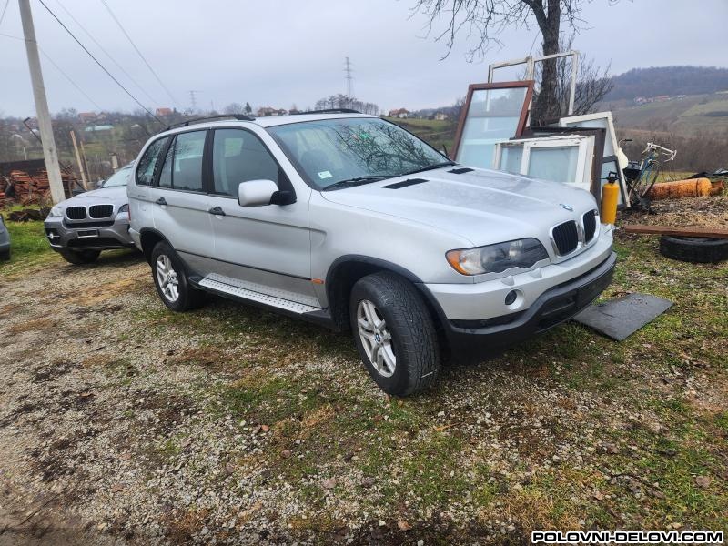 BMW  X5 Tdi Kompletan Auto U Delovima
