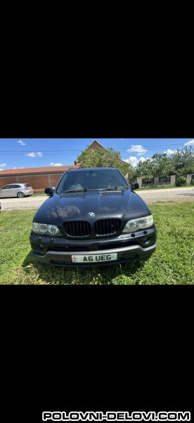 BMW  X5 X5 Karoserija