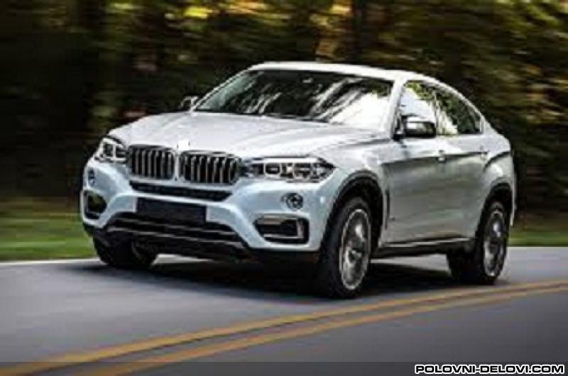 BMW  X6 NOVI NAVEDENI DELOVI Karoserija