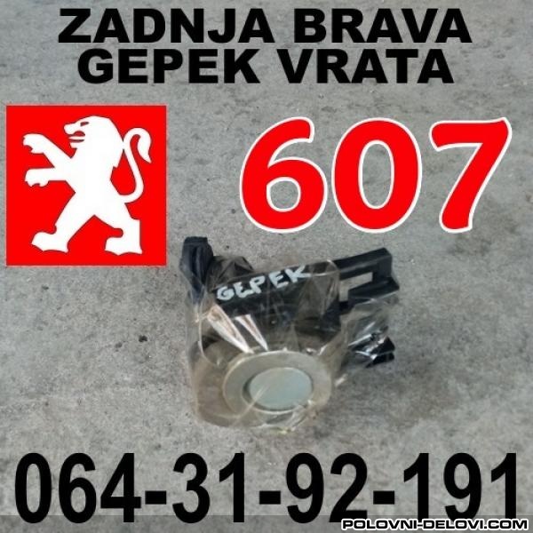 BRAVA Gepek Vrata Pezo 607 Peugeot Razni Delovi