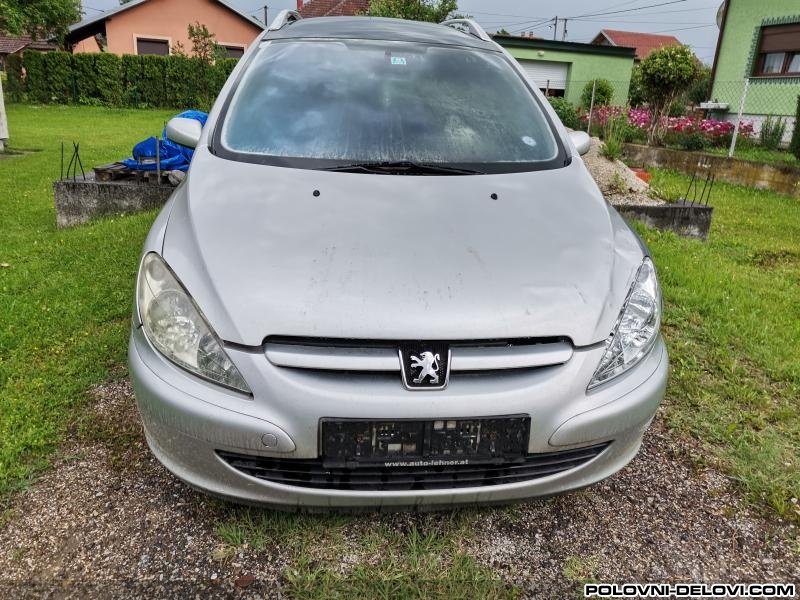 Branici Prednji I Zadnji Za Peugeot  307 