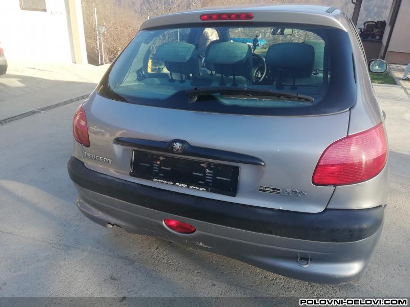 Branici Za Peugeot  206  