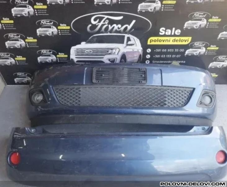 Branik Prednji I Zadnji Ford Fiesta  