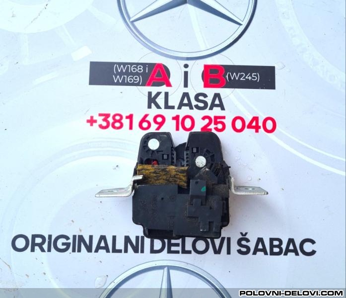 Brava Gepeka Za Mercedes  A Klasu W169