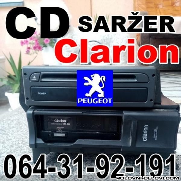CD SARZER Clarion Pezo 607 Audio