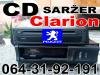 CD SARZER Clarion Pezo 607 Audio