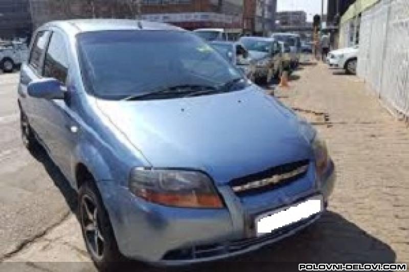 CHEVROLET AVEO 1.2 8V I  1.4 16V DELOVI BEOGRAD