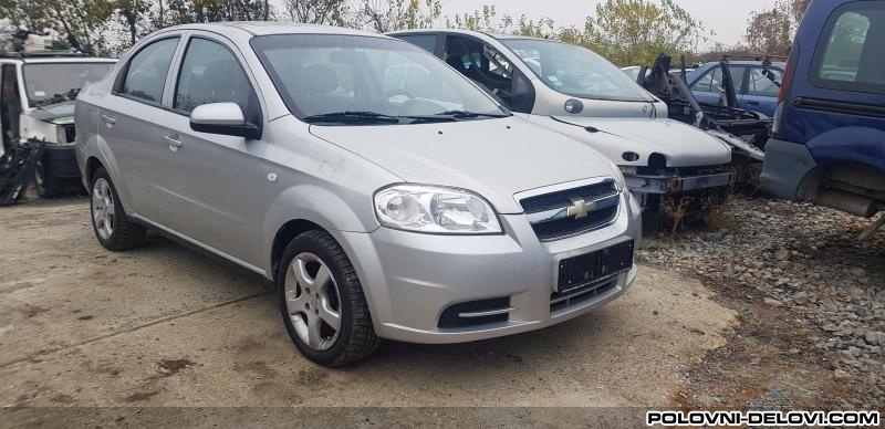 CHEVROLET AVEO 1.2 8V I 1.4 16V DELOVI BEOGRAD