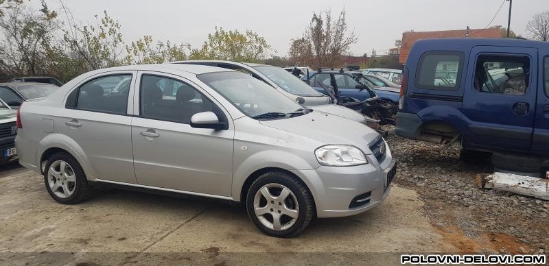 CHEVROLET AVEO 1.2 8V I 1.4 16V DELOVI BEOGRAD