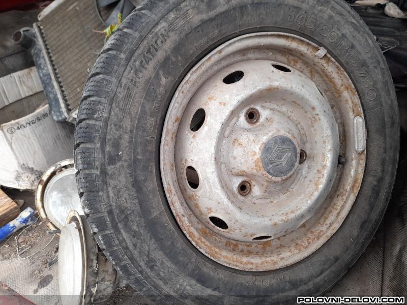 Čelične felne 3x115