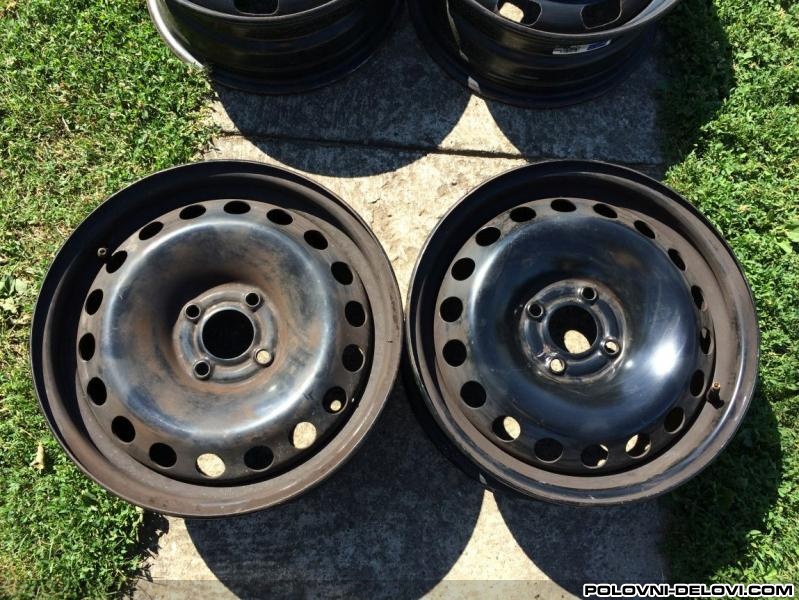 Čelične felne 4x100