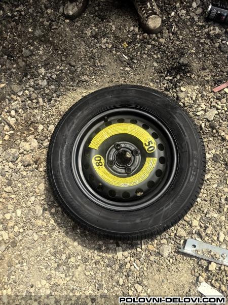 Čelične felne 4x100