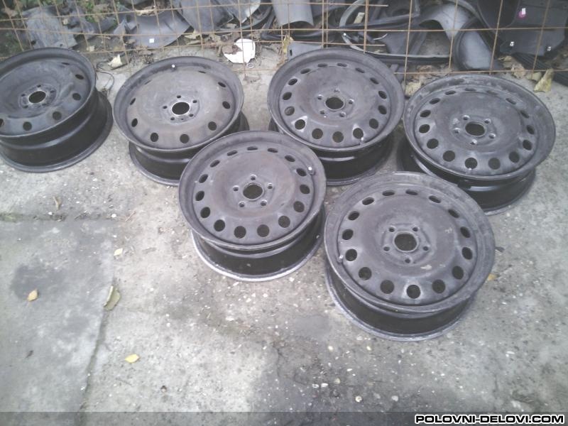 Čelične felne 4x100