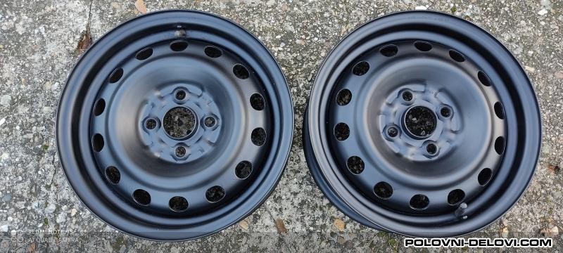 Čelične felne 4x100